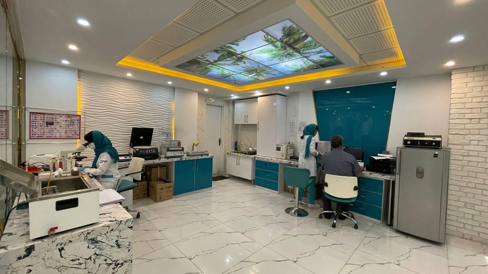 آزمایشگاه پاتوبیولوژی رستا