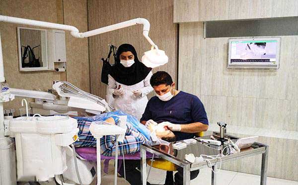 کلینیک دندانپزشکی مال اسد